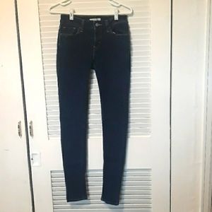 Levi's skinny jeans